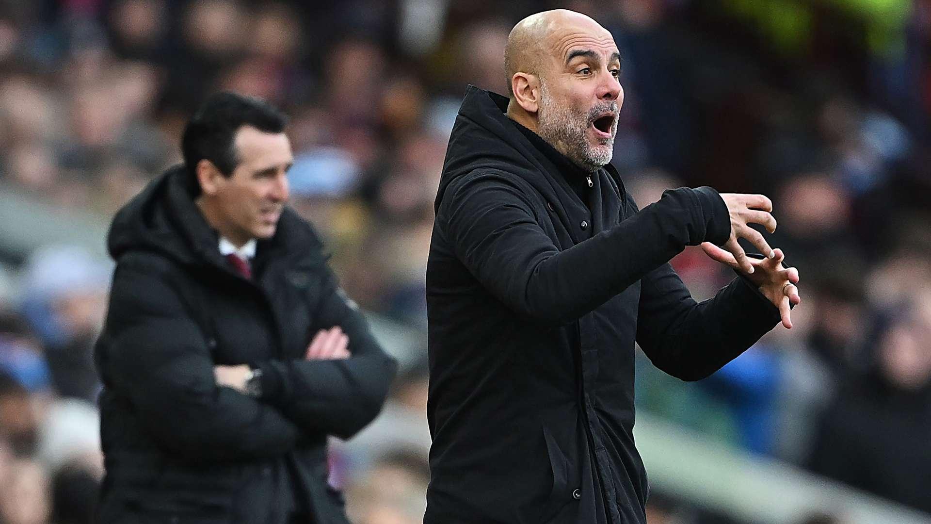 Emery admits Villa feasted on Pep & City's lack of confidence