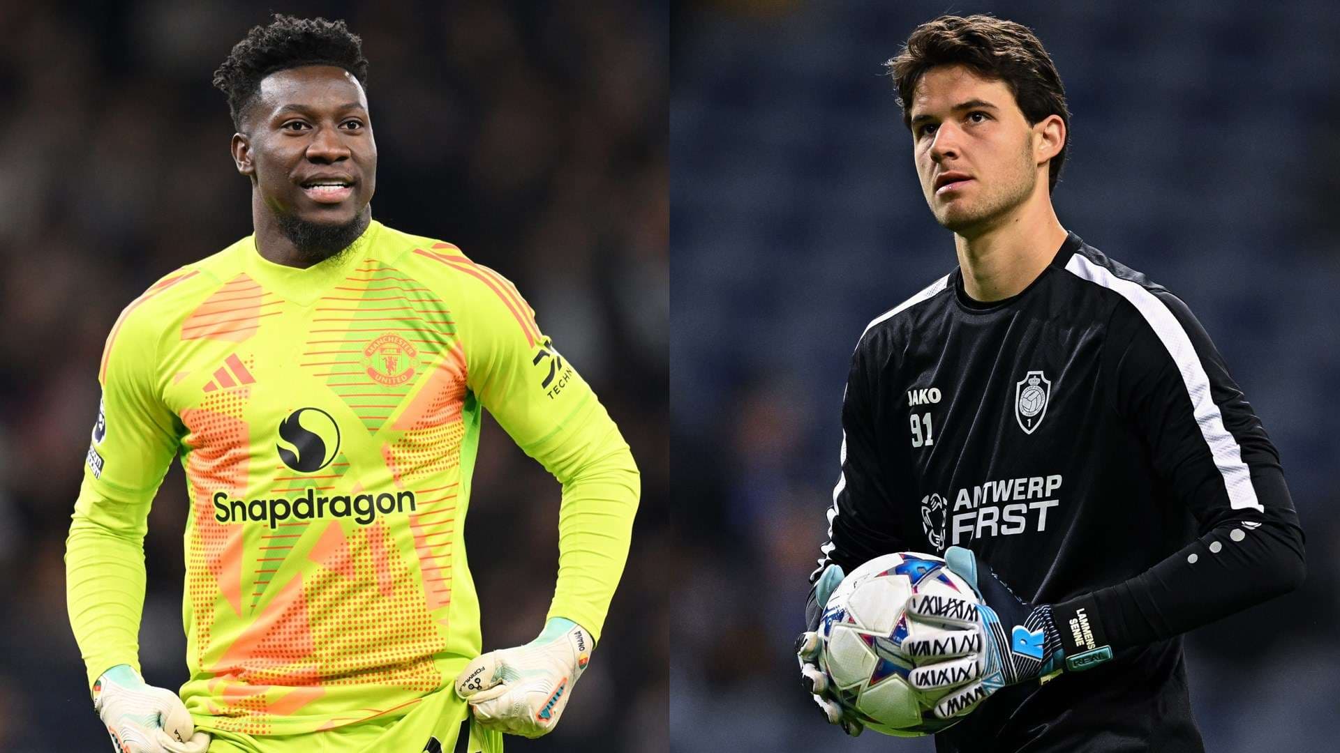 Man Utd in 'active talks' to sign Lammens amid Onana uncertainty