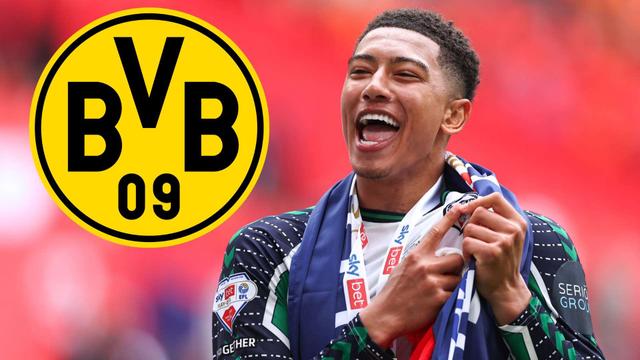 Revealed: Full fee Dortmund expect to pay for Bellingham