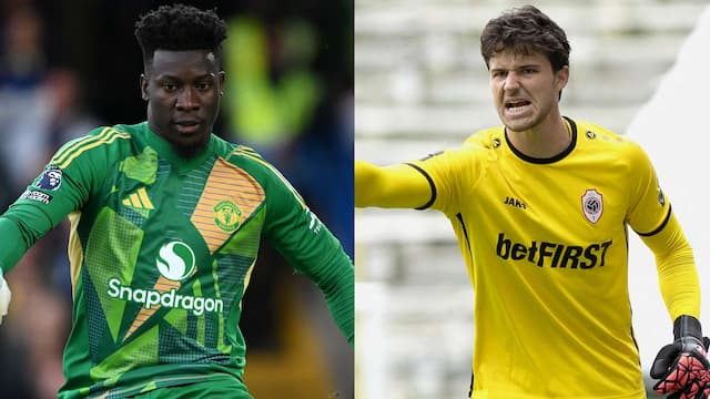 Onana edges closer to exit as Man Utd move for Antwerp goalkeeper
